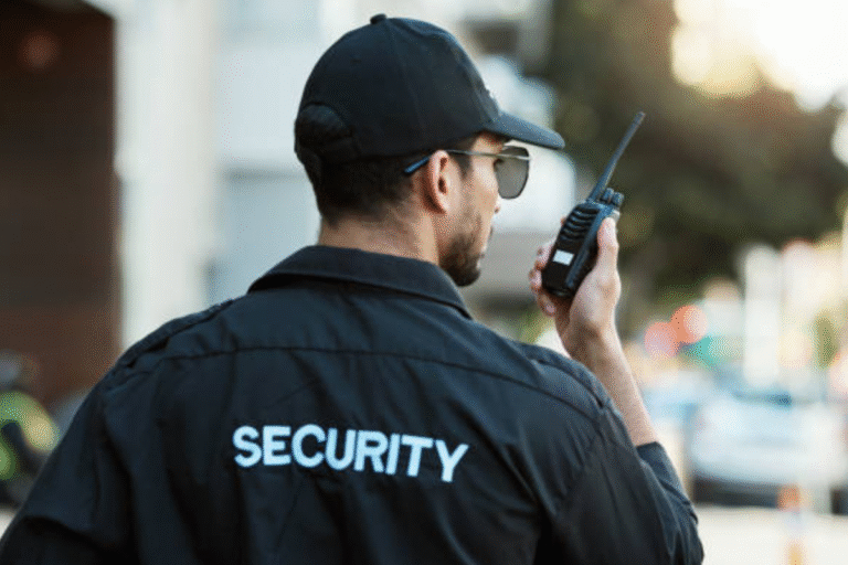 Palm Paradise farmhouse plots with 24×7 security for safe living, family protection, and trusted community lifestyle