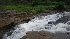 baneshwar Temple Waterfall